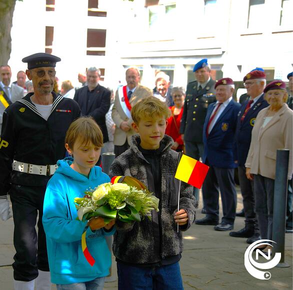 Herdenking Bevrijdingsdag 8 mei met actieve deelname kOsh-leerlingen