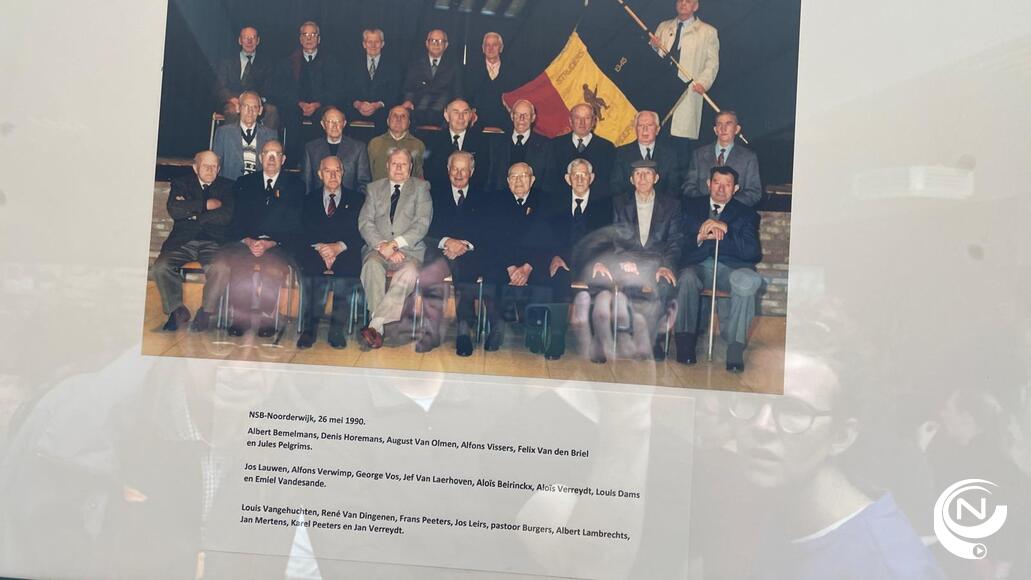 Nieuwe vaandel NSB Noorderwijk : ook aandacht vanuit de jongere generatie