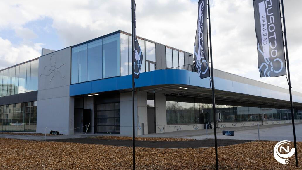 Octopus Carwash : hypermoderne service @Hemeldonk Herentals