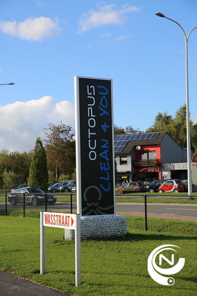 Octopus Carwash op Hemeldonk