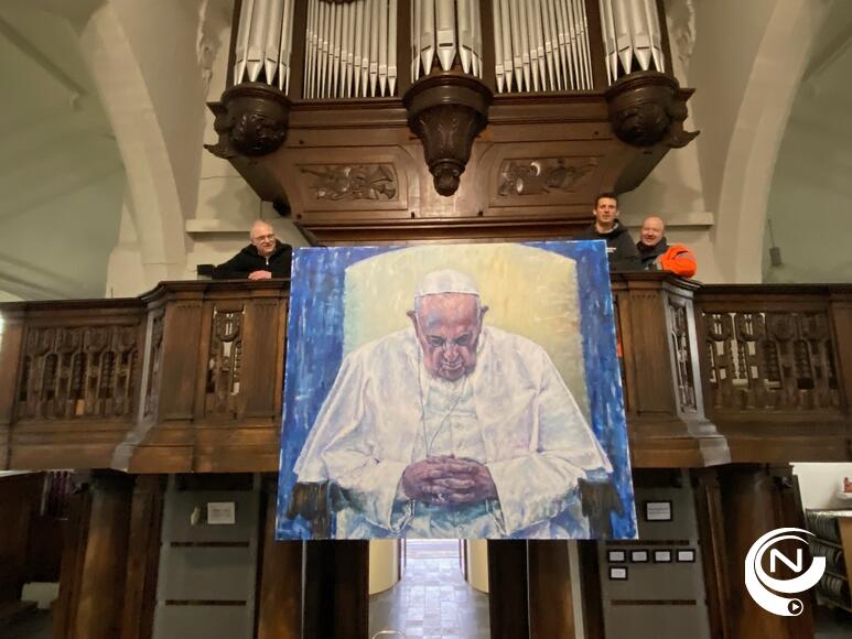 Jubileum van de paus  in Sint-Martinusparochie 
