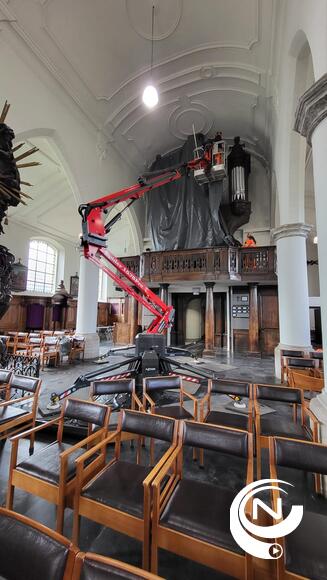 Sint-Martinusparochie viert tot Kerstmis in noodkerk