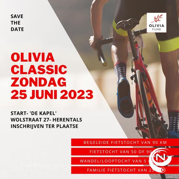 Olivia Classic zondag 25 juni