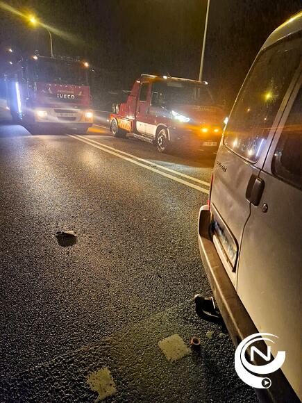 Dronken bestuurder ramt beveiligde zebra-oversteek op Aarschotseweg : heel wat schade aan oversteekvoorzieningen