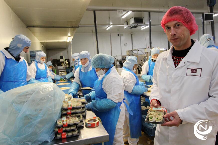 Foodmaker Star Meal met CEO Lieven Vanlommel - foto NNieuws Guy Verellen 