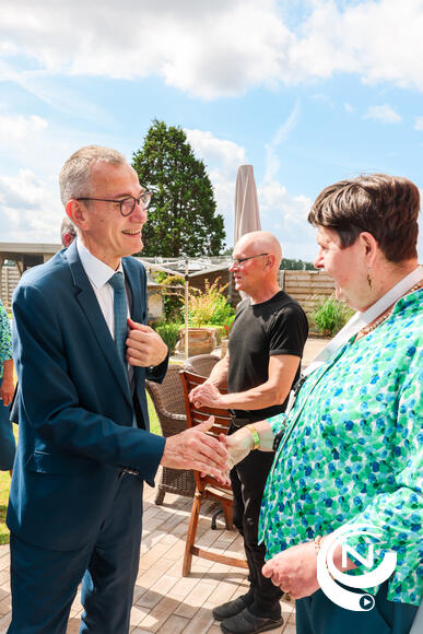 OPZ Geel federaal minister van Volksgezondheid Frank Vandenbroucke