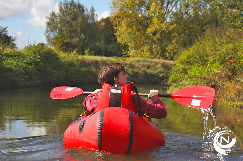 Op packraftavontuur in de Kempen : top vakantietip - nieuwe peddelroute Grote Nete