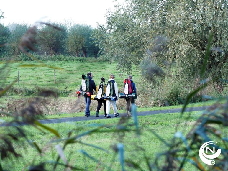 Op packraftavontuur in de Kempen : top vakantietip - nieuwe peddelroute Grote Nete