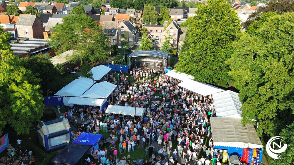 Parkfeesten Herenthout  - foto Jurgen Geyselings 'Le Pigeon'