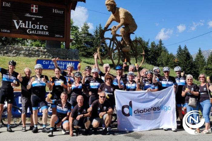 Cycling4Diabetes editie 2 met start in Gent op zaterdag 16 augustus. 6 dagetappes variërend van 140 tot 180km per dag en aankomst op Alpe D’Huez op donderdag 21 augustus 