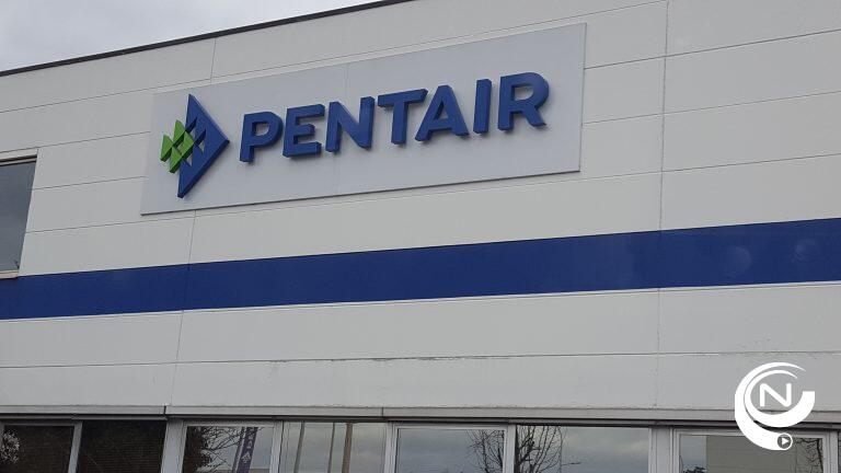 Pentair Water in Herentals stopt productie : 110 jobs op de tocht