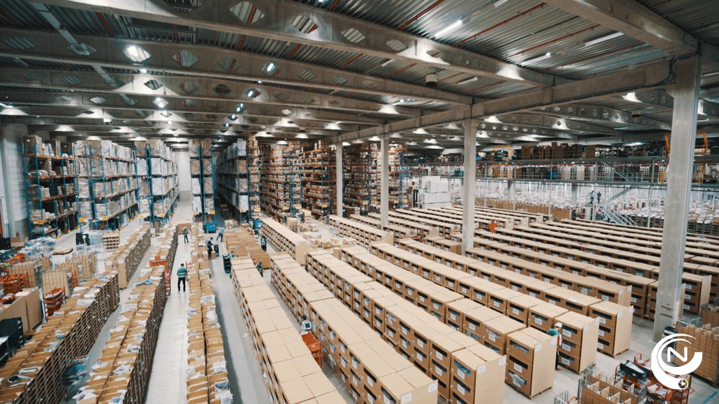 Bleckmann picking area