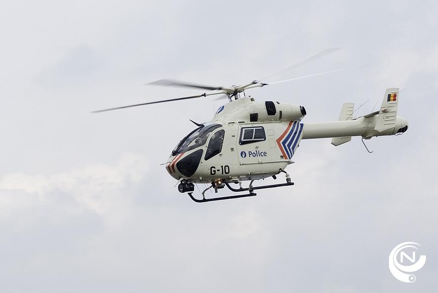 Heli federale politie