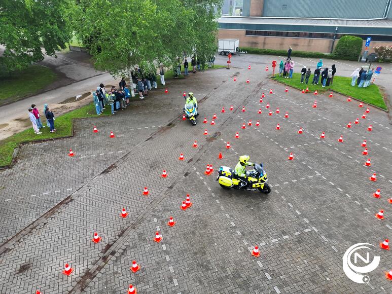 Honderden politiekids beleven unieke slotdag