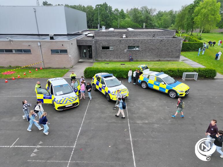 Honderden politiekids beleven unieke slotdag