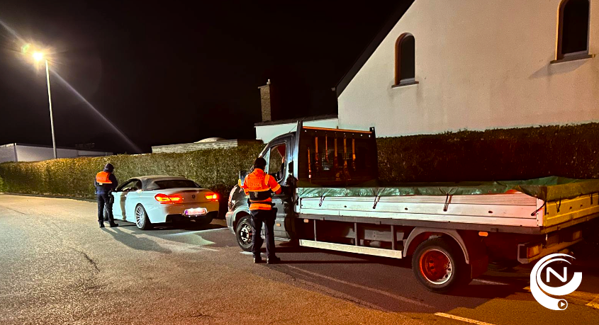 Afgelopen weekend voerde politie Berlaar-Nijlen een grootschalige gecombineerde gerechtelijke en verkeerscontrole uit op vier locaties in zowel Berlaar als Nijlen.