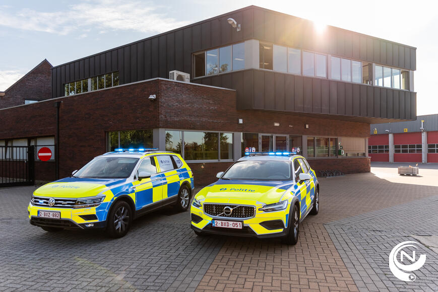 Foto politie Geel-Laakdal-Meerhout 