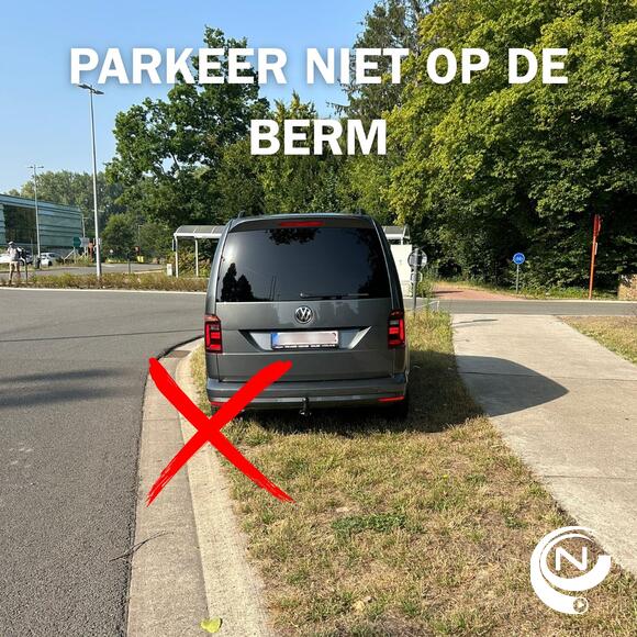 Fout parkeren - politie
