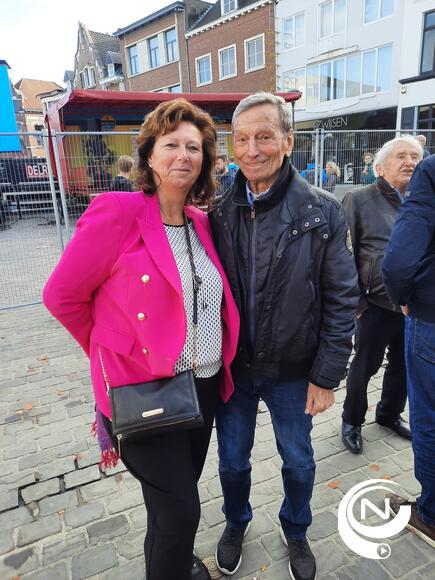 Rik Van Looy en An van Bleckmann hoofdsponsor