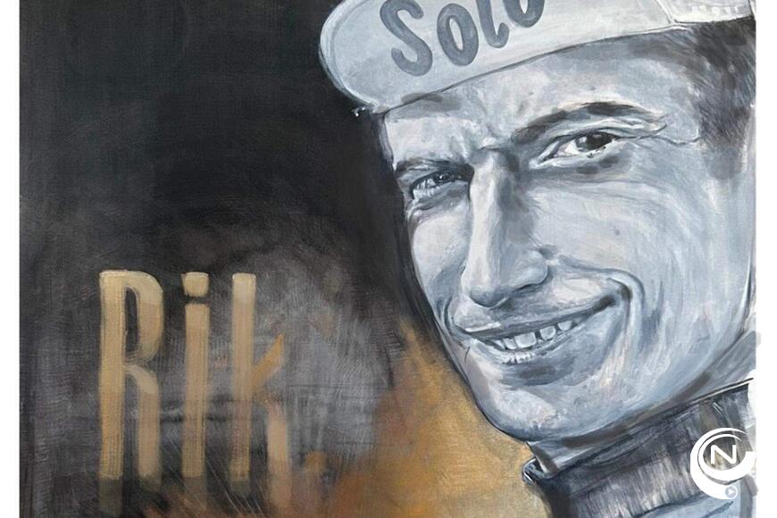 Rik Van Looy – “Kunstwerk op de fiets, keizer van Herentals.”