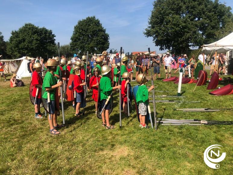 Romeins Weekend - Archeologiedagen in Grobbendonk