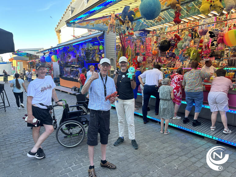 Rotary Herentals sociale doelen op kermis 