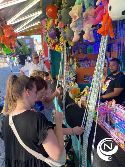 Rotary Herentals : op kermis Integratiedag mensen met een beperking