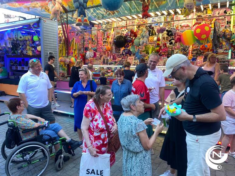 Rotary Herentals : op kermis Integratiedag mensen met een beperking