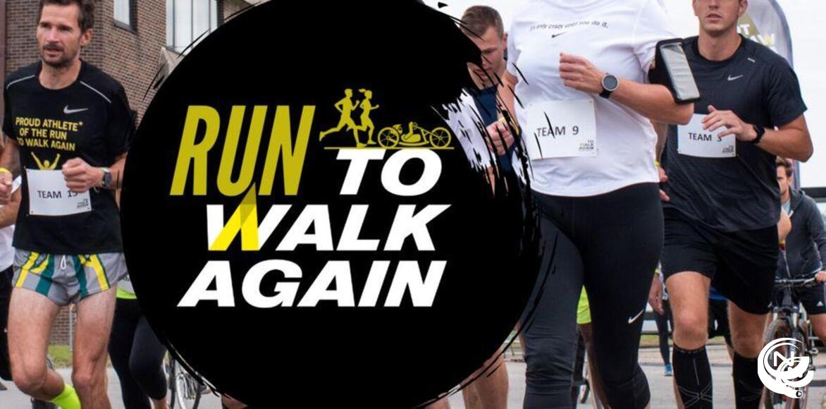 'RUN To Walk Again' onder tropische temperaturen @Sport Vlaanderen