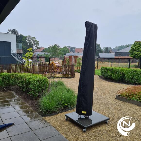 Cado tuin realisatie kOsh Campus Scheppersstraat - leerkacht Maarten Van Dyck