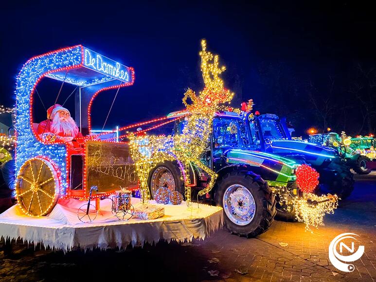 Feestelijke Tractorparades