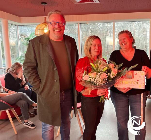 WZC Sint-Anna en lokaal bestuur Herentals huldigde vanavond Dorien Delefortrie die onlangs verkozen werd tot zorgkundige van het jaar, en voor alle afdelingen van het woonzorgcentrum.  