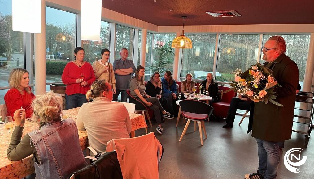 WZC Sint-Anna en zorgkundige van het jaar Dorien verdiend in de bloemetjes