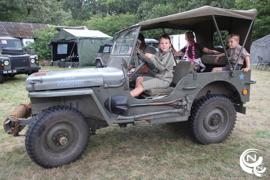 Operation Bluecoat uniek event voor militaire oldtimers en re-enactment 