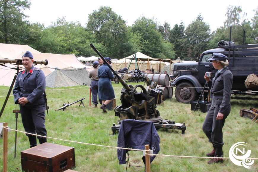 Spearhead vzw met unieke Operation Bluecoat in Lichtaart 
