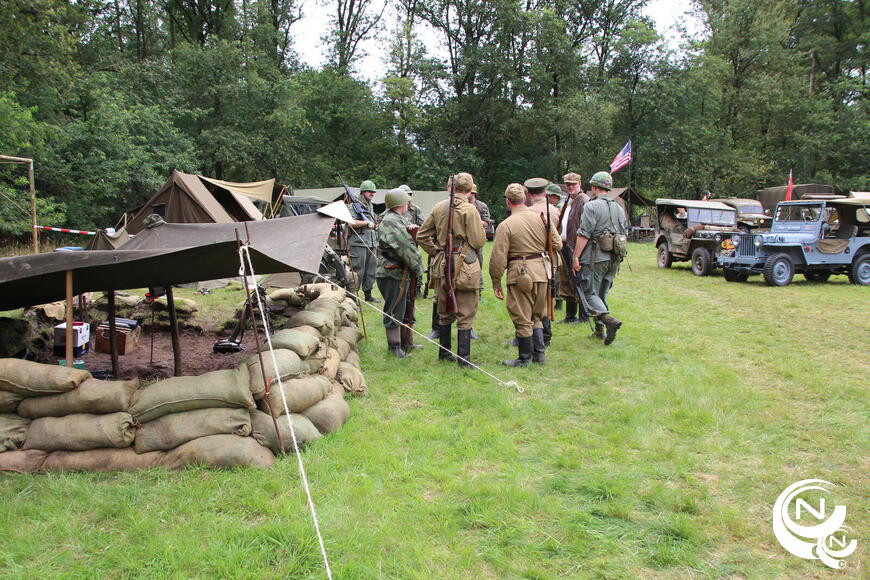 Spearhead vzw met unieke Operation Bluecoat in Lichtaart