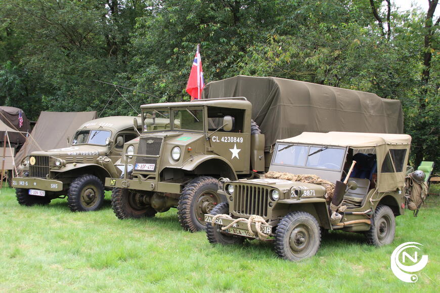 Spearhead vzw met unieke Operation Bluecoat in Lichtaart