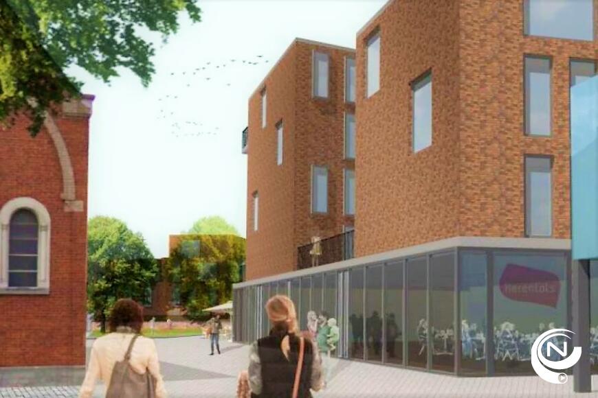 Stadsfeestzaal ontwerp 