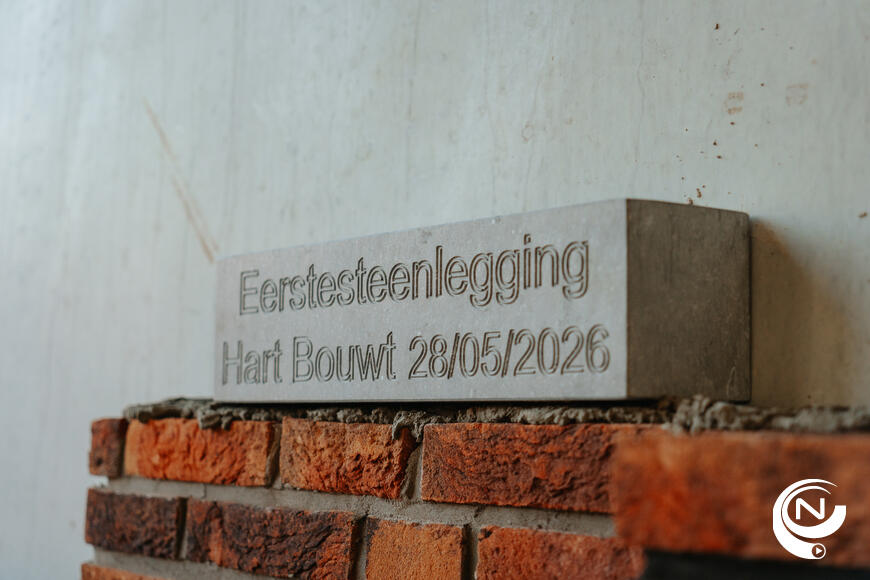 AZ Mol heeft vandaag officieel de eerste steen gelegd van het ambitieuze bouwproject ‘Hart Bouwt’. 