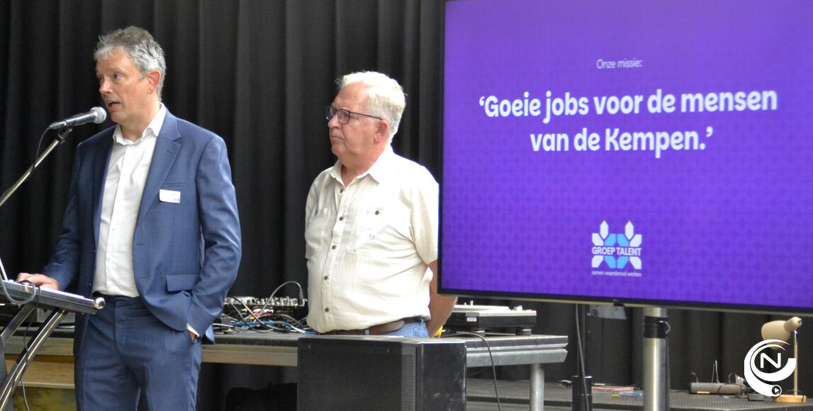 Algemeen directeur Hans Bouwen en Voorzitter Dirk Soentjens vertelden over de impact die we maakten en nog gaan maken.