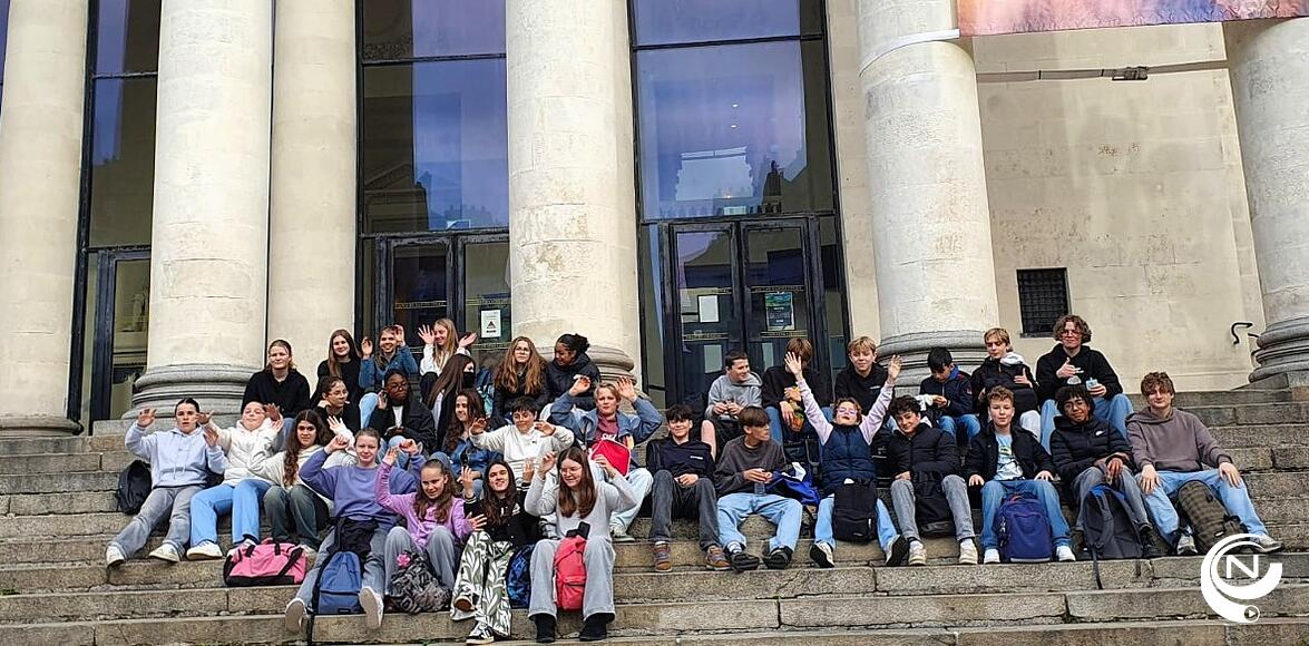 Internationale ervaring in France voor Cognosco-leerlingen Talentenschool Turnhout