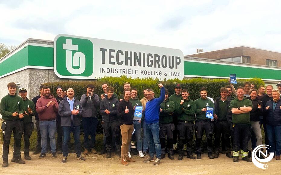 Technigroup Label Sportbedrijf