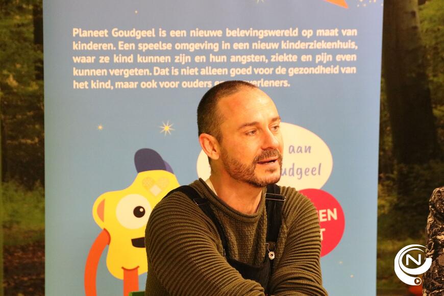 Ziekenhuis Geel Goudgeel 