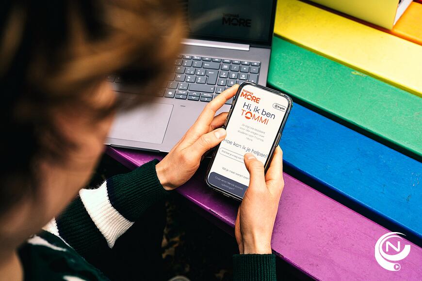 Thomas More ontwikkelt eerste AI-tool voor studiekeuze.