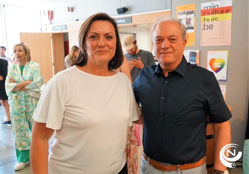 Zaakvoerder Gretel Geyselinck Time-Out  en Luc De Voeght (Consulting)