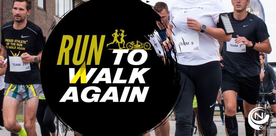 To Walk Again Run op 7/9 Sport Vlaanderen