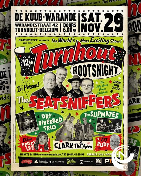 Turnhout RootsNight #12 The End