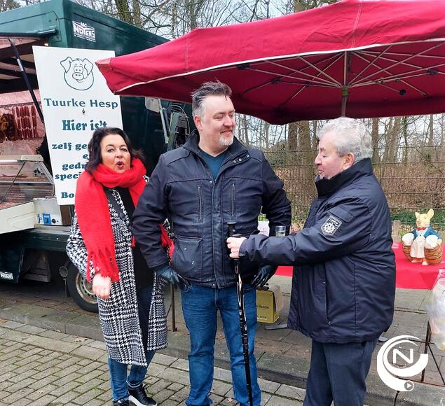 Tuur Hesp Goris en Kenny Sterckx