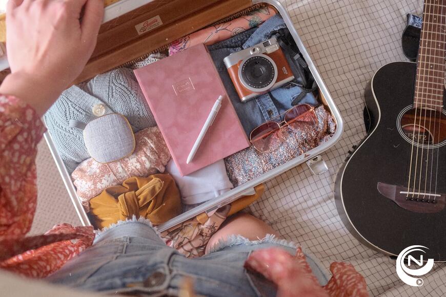 Een ander aspect van moderne reistechnologie is de slimme bagage - foto Unsplash 