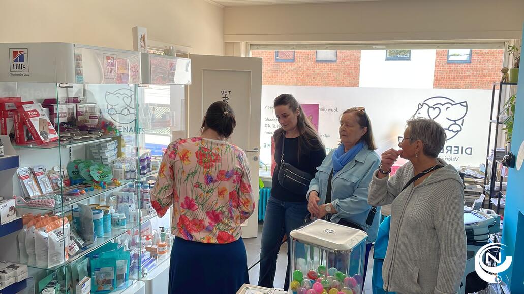 Dierenarts Vermeulen opent nieuwe praktijk 'Kleine Huisdieren' @ Zavelstraat 